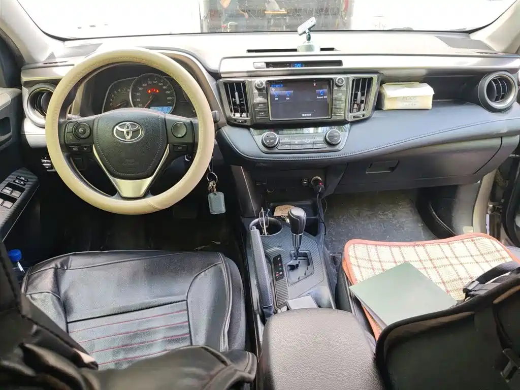 Toyota RAV4 Rongfang 2015 2.0L CVT 2WD Trend Edition фото 6