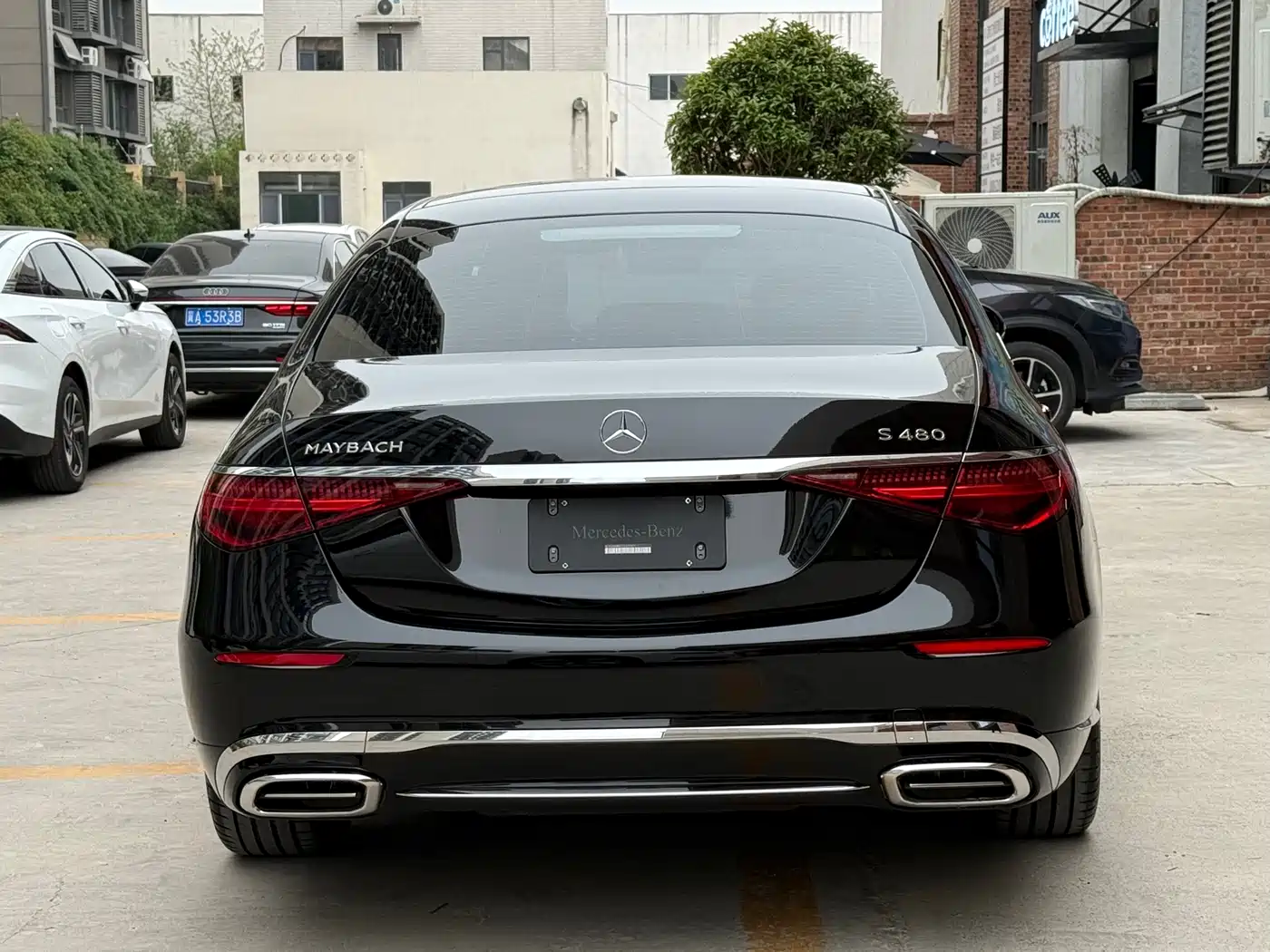 Mercedes-Benz Maybach S-Class 2026 S 480 4MATIC фото 5