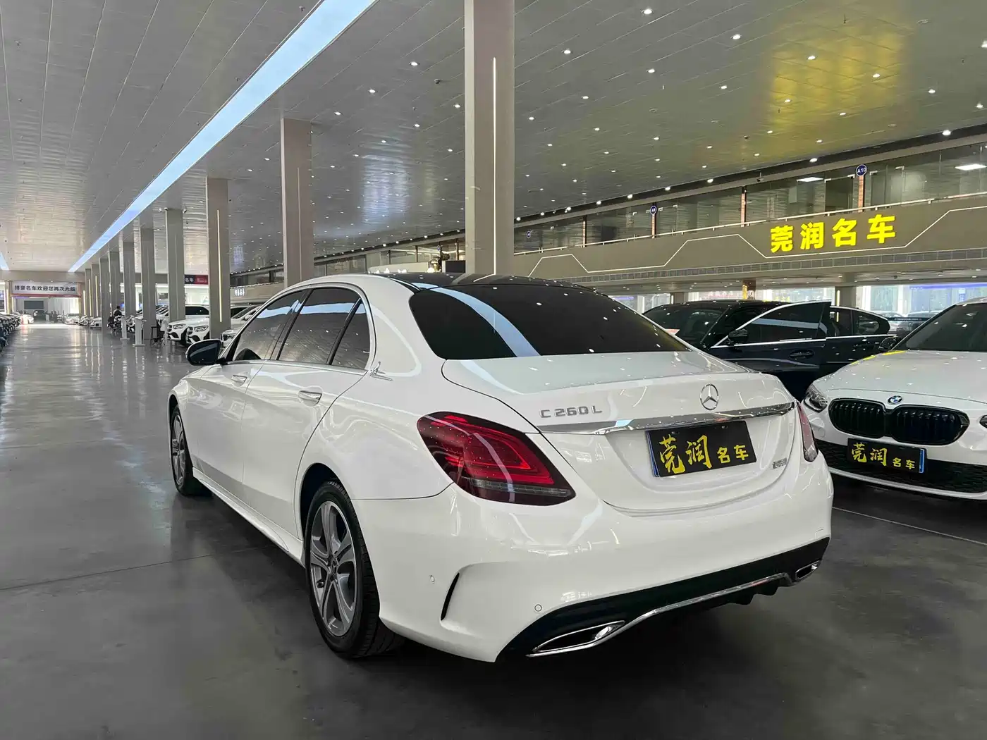 Mercedes-Benz C-Class 2021 C 260 L Sport Edition фото 16