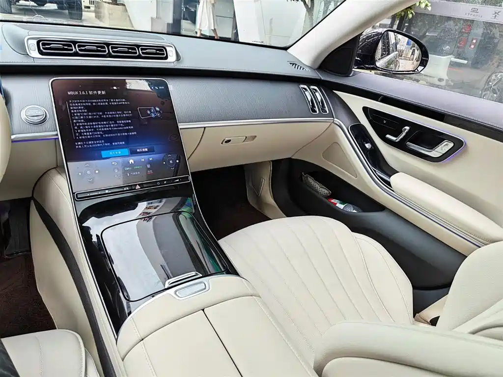 Mercedes-Benz S-Class 2024 S 400 L Business Edition фото 9