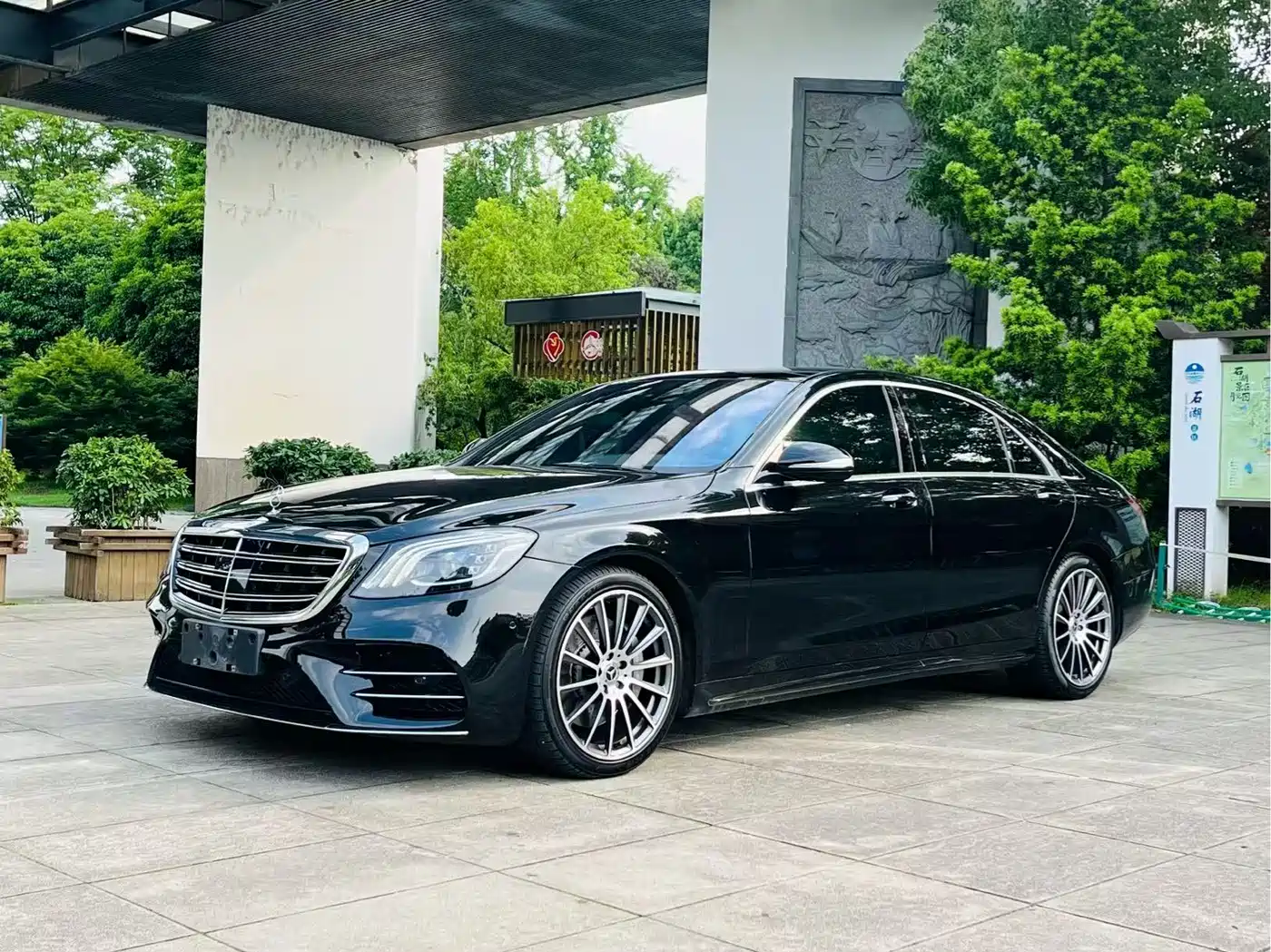 Mercedes-Benz S-Class 2018 S 450 L 4MATIC