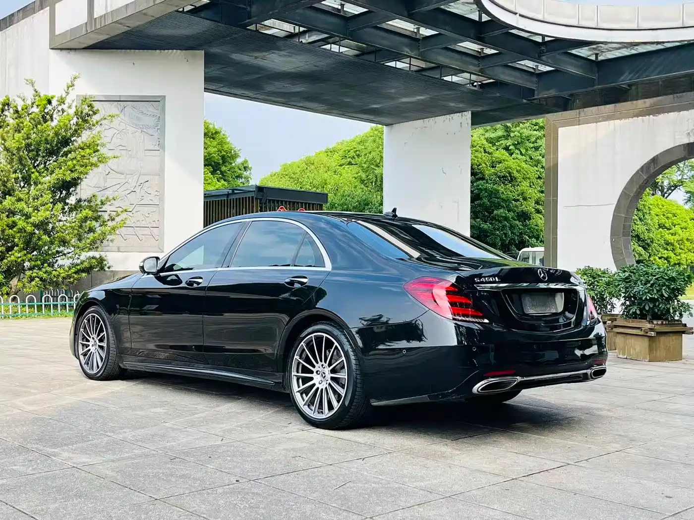 Mercedes-Benz S-Class 2018 S 450 L 4MATIC фото 9