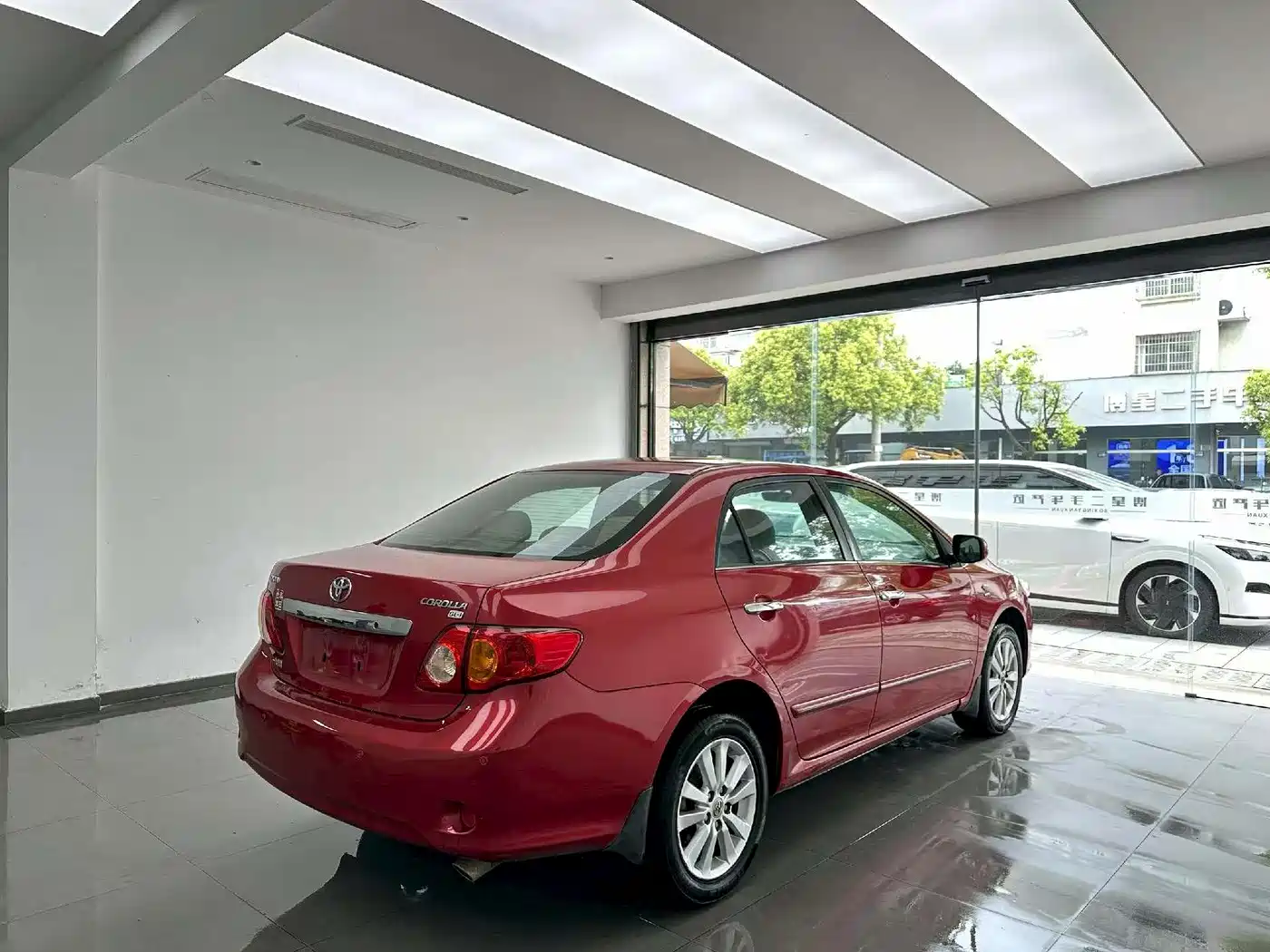 Toyota Corolla 2009 1.8L Automatic GLX-i Special Anniversary Edition фото 9