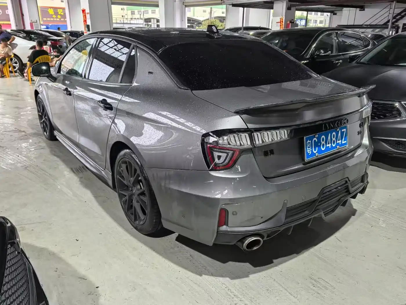Lynk & Co 03 2021 2.0TD Auto Jin Pro фото 6