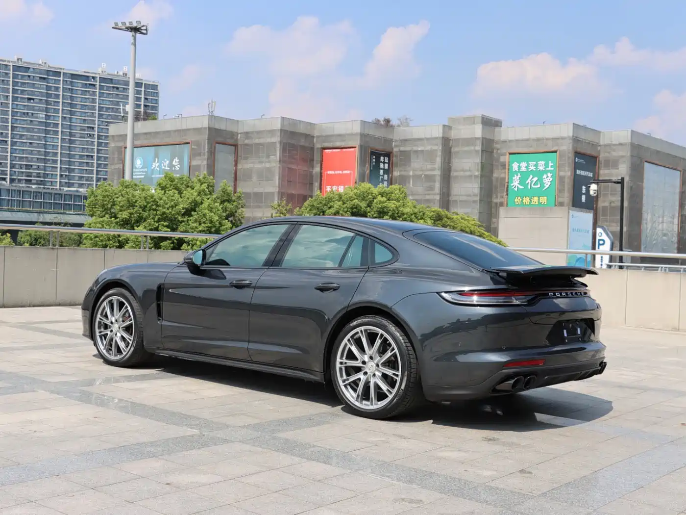 Porsche Panamera 2022 Panamera 2.9T фото 6
