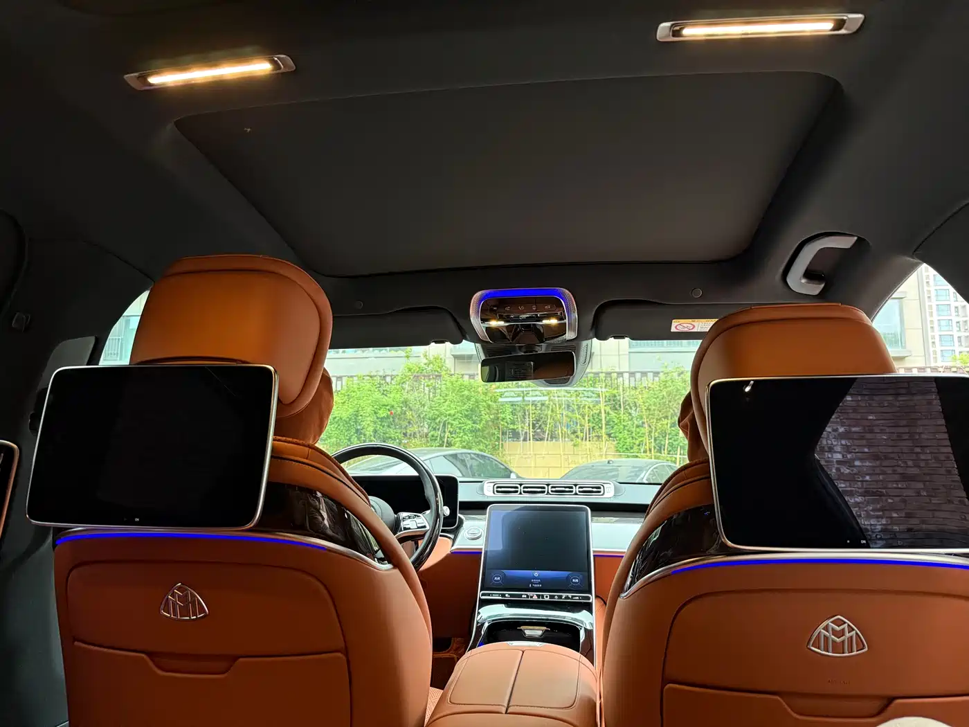 Mercedes-Benz Maybach S-Class 2026 S 480 4MATIC фото 16