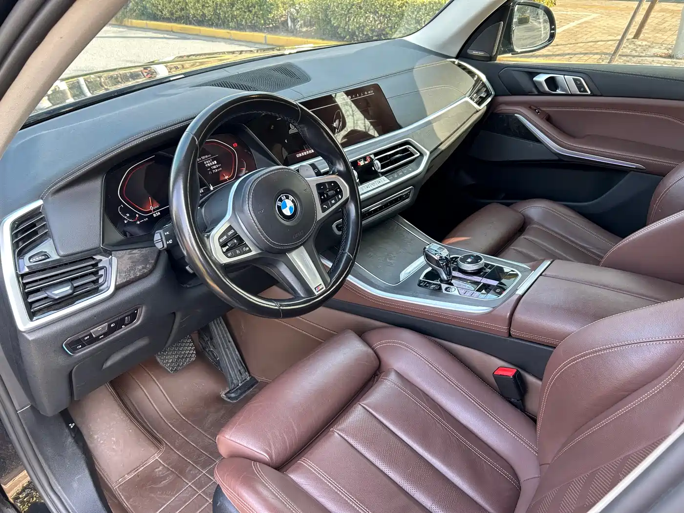 BMW X5 (Import) 2022 xDrive40i M Sport Package фото 12