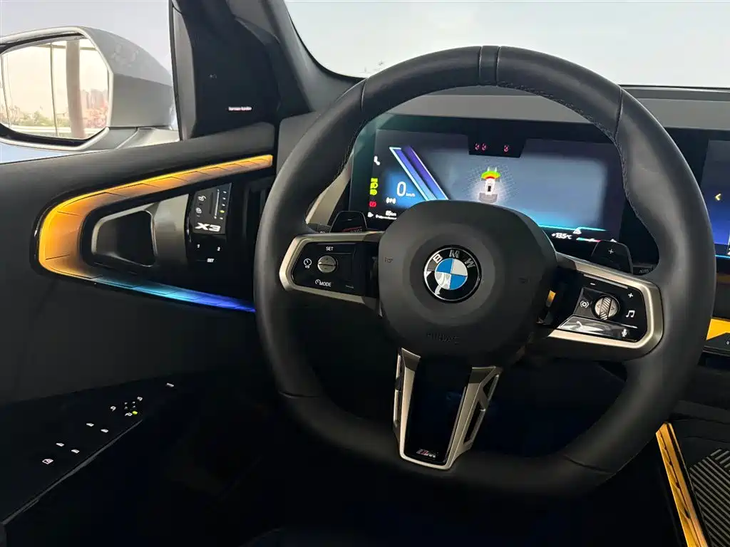 BMW X3 2025 xDrive30L Premium Model M Sport Black Package фото 18