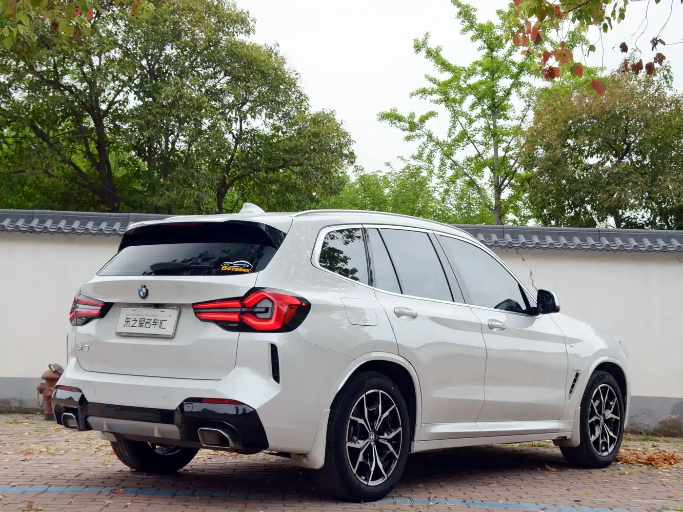 BMW X3 2022 xDrive25i M Sport Package фото 14