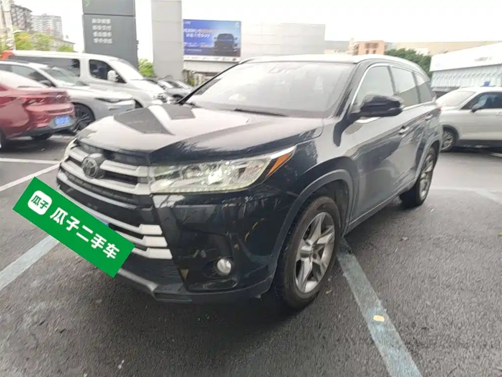 Toyota Highlander 2021 2.0T AWD Knight 7-Seater