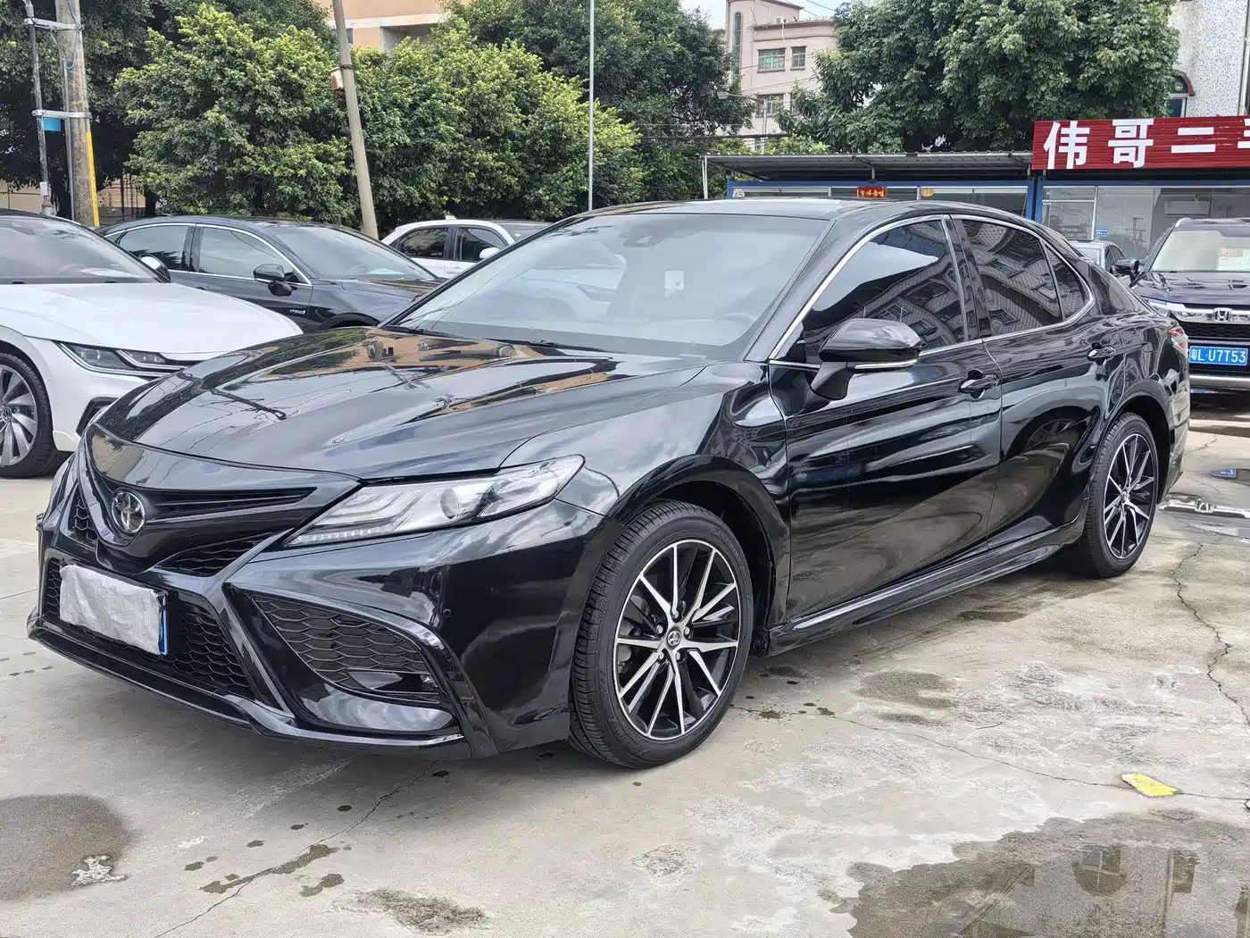 Toyota Camry 2021 2.0S Sporty Edition фото 3