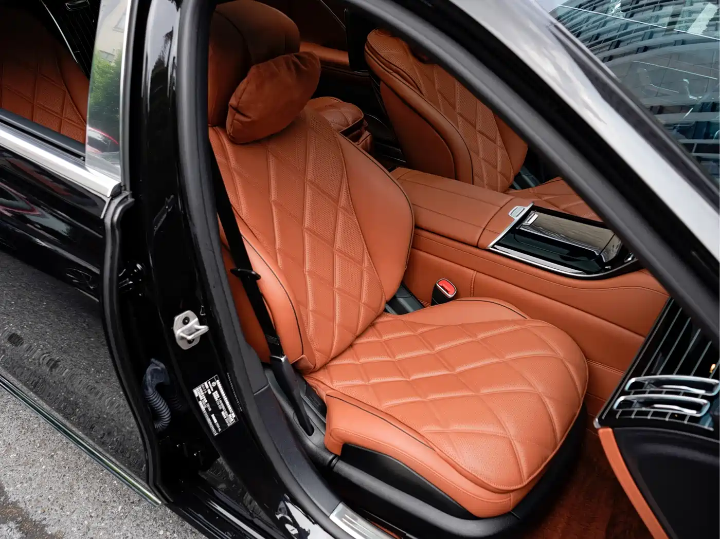 Mercedes-Benz Maybach S-Class 2024 Facelift S 480 4MATIC фото 17