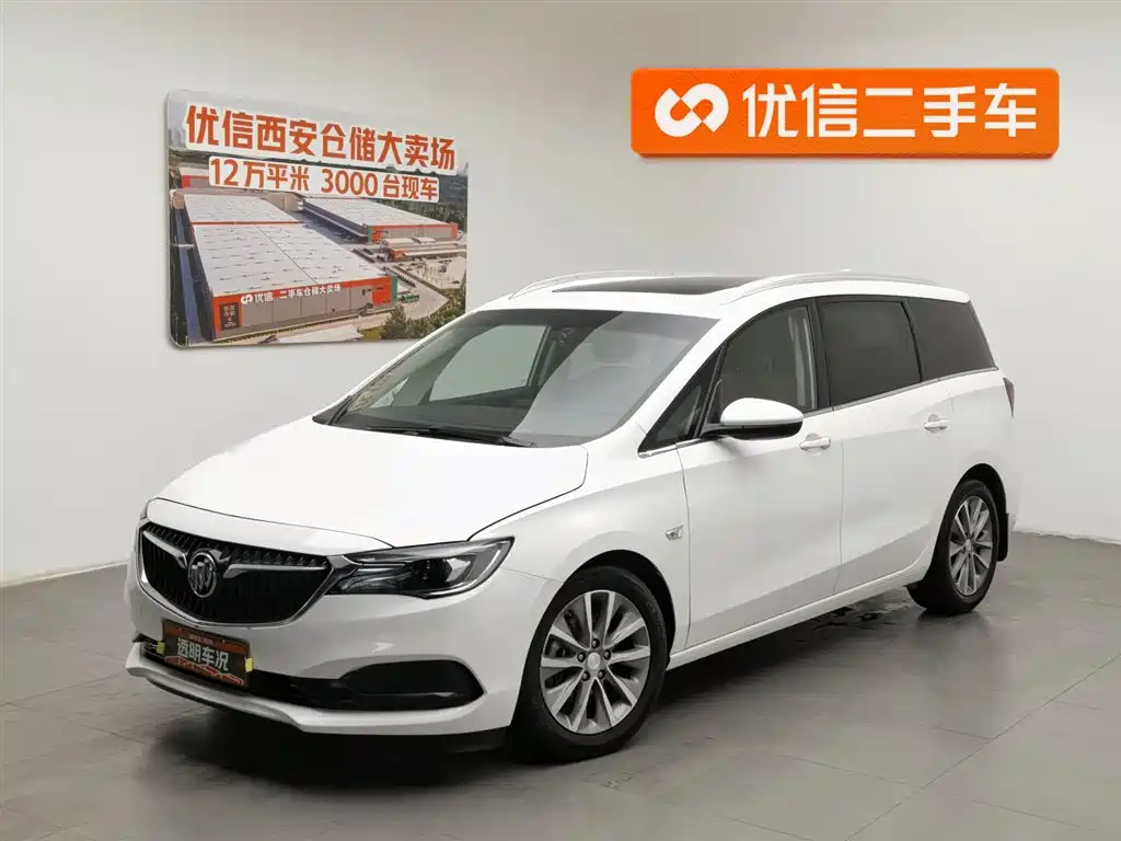 Buick GL6 2021 323T Mild Hybrid Connected Luxury