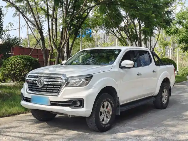  Dongfeng Rich 6 2019 2.4L Manual 4WD Gasoline Standard China VI 2TZD