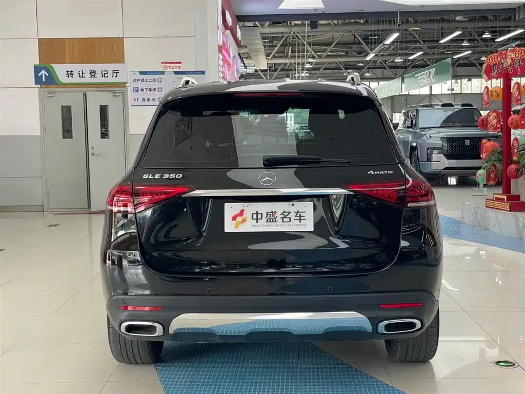 Mercedes-Benz GLE 2022 GLE 350 4MATIC Dynamic фото 6