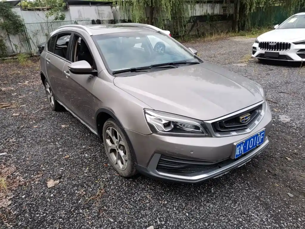 Geely Vision S1 2018 2018 1.4T CVT Sharp Edition