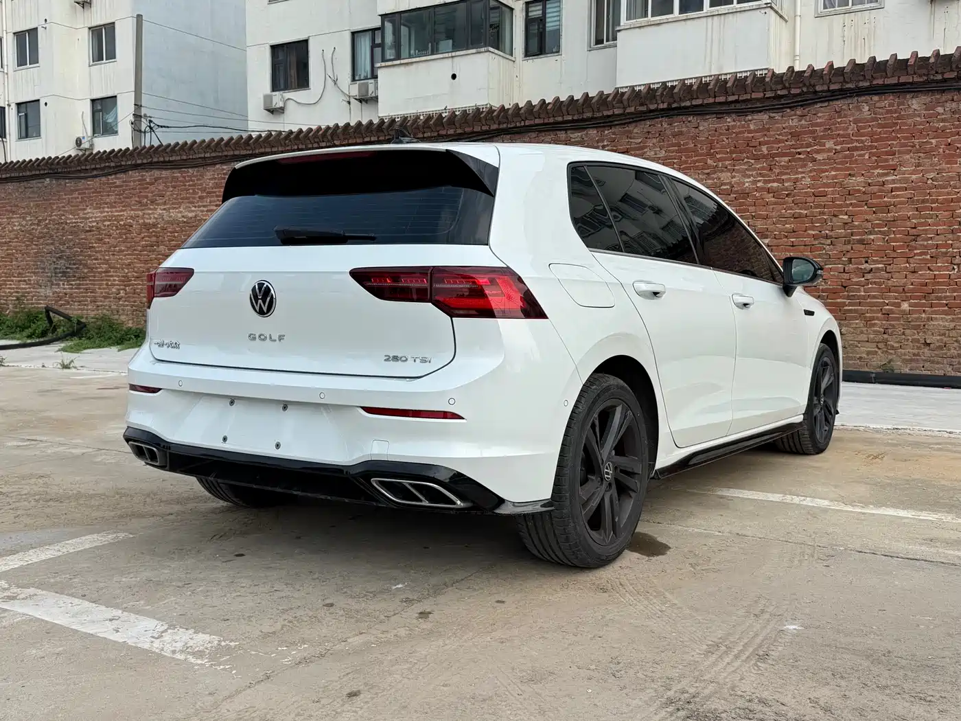 Volkswagen Golf 2021 280TSI DSG R-Line фото 9