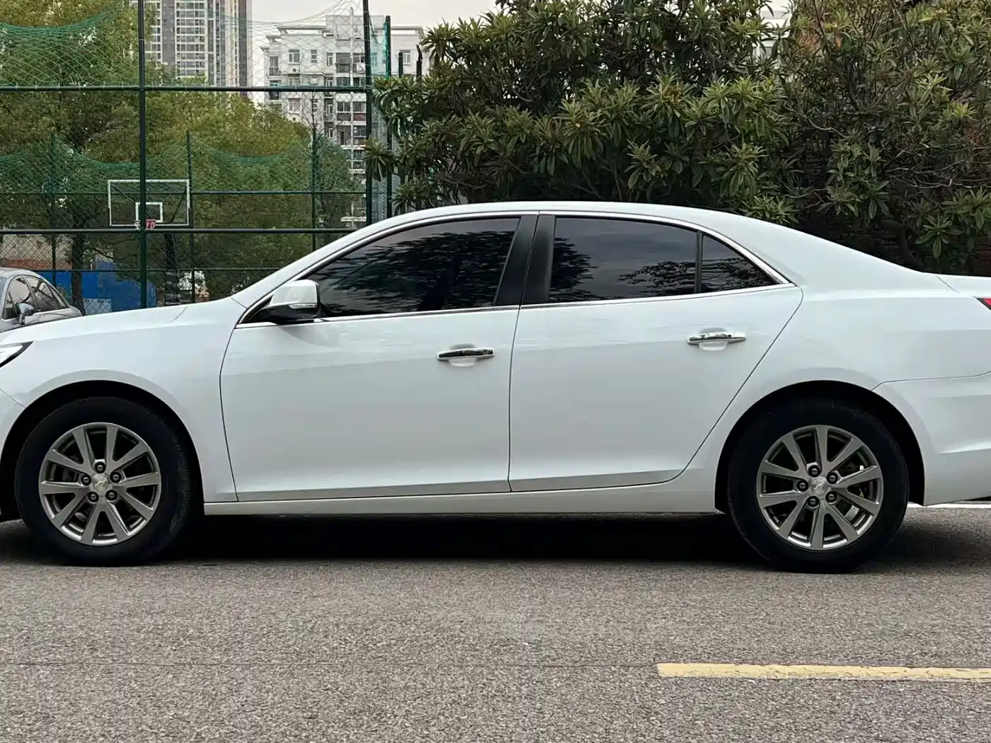 Chevrolet Malibu 2017 1.5T Automatic Comfort Edition фото 7
