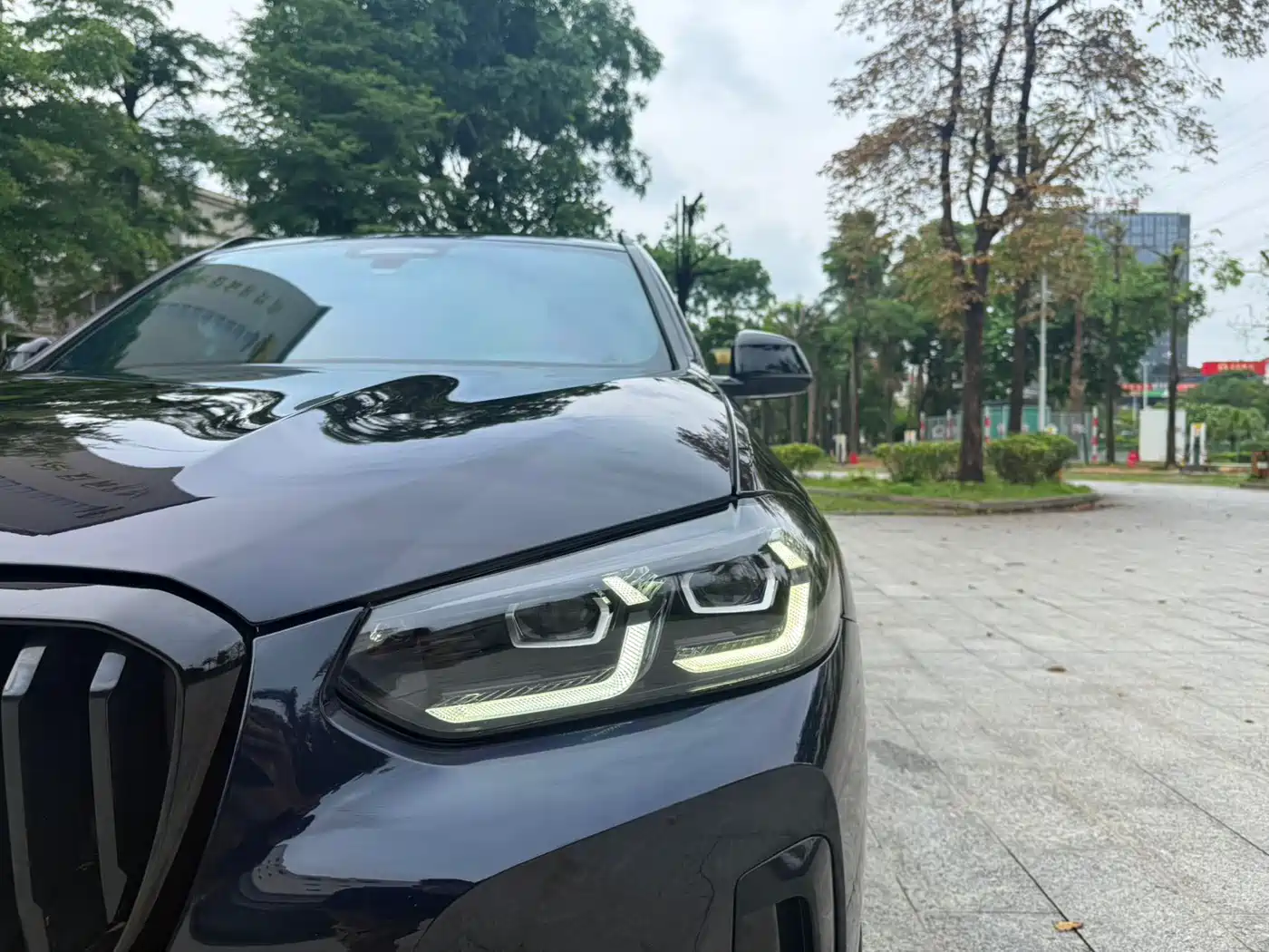 BMW X3 2022 Facelift xDrive30i Premium M Night Package фото 15