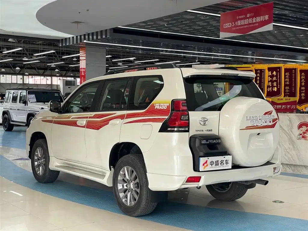 Toyota Prado 2019 3.5L Automatic TX-L Zunxiang Edition with Rear-mounted Spare Tire фото 5
