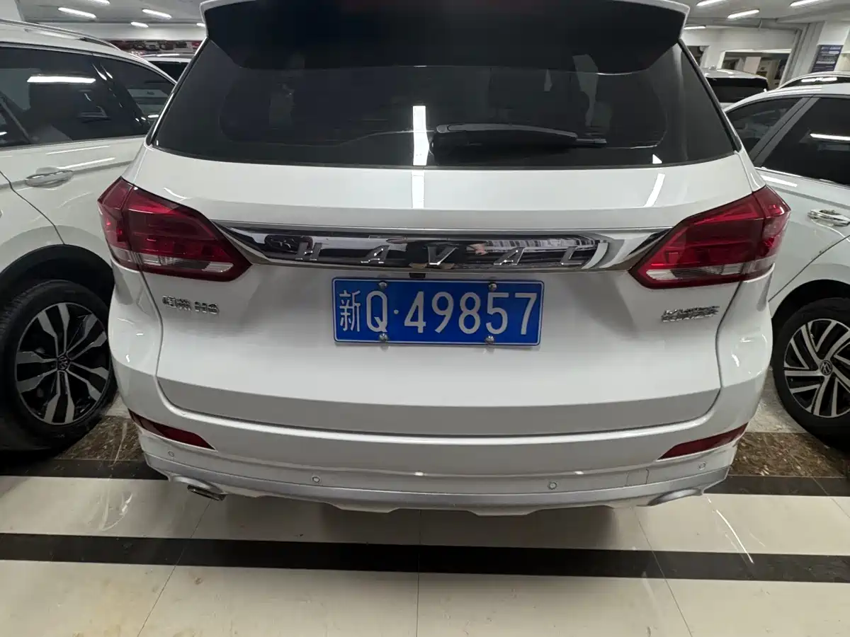 Haval H6 Coupe 2018 Red Label 1.5T Auto 2WD Ultra Luxury фото 12