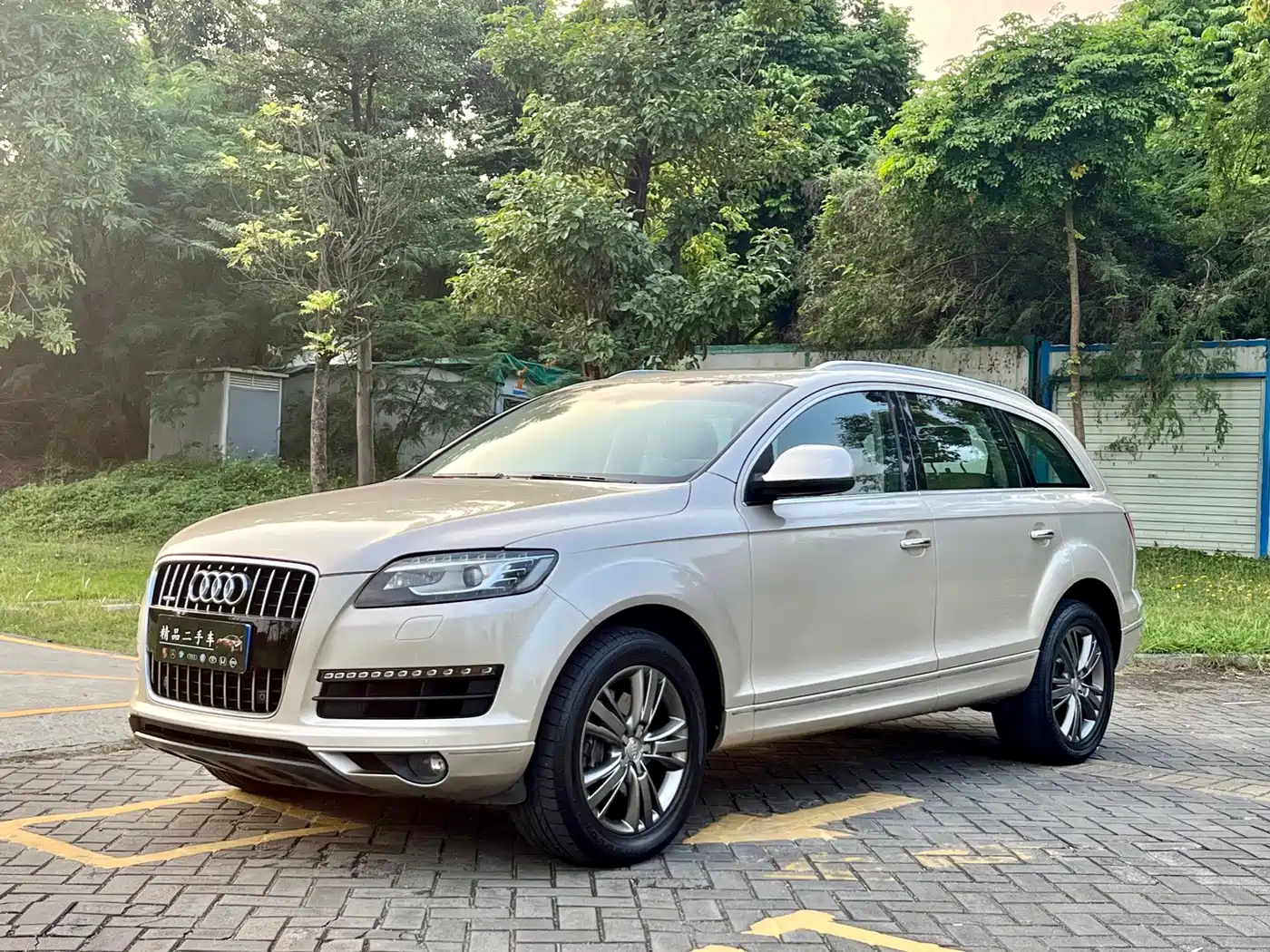 Audi Q7 2011 2011 3.0 TFSI Comfort (200kW)
