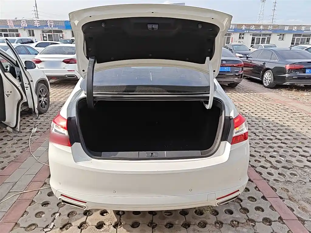 Peugeot 408 2016 1.6T Automatic Luxury Edition фото 19