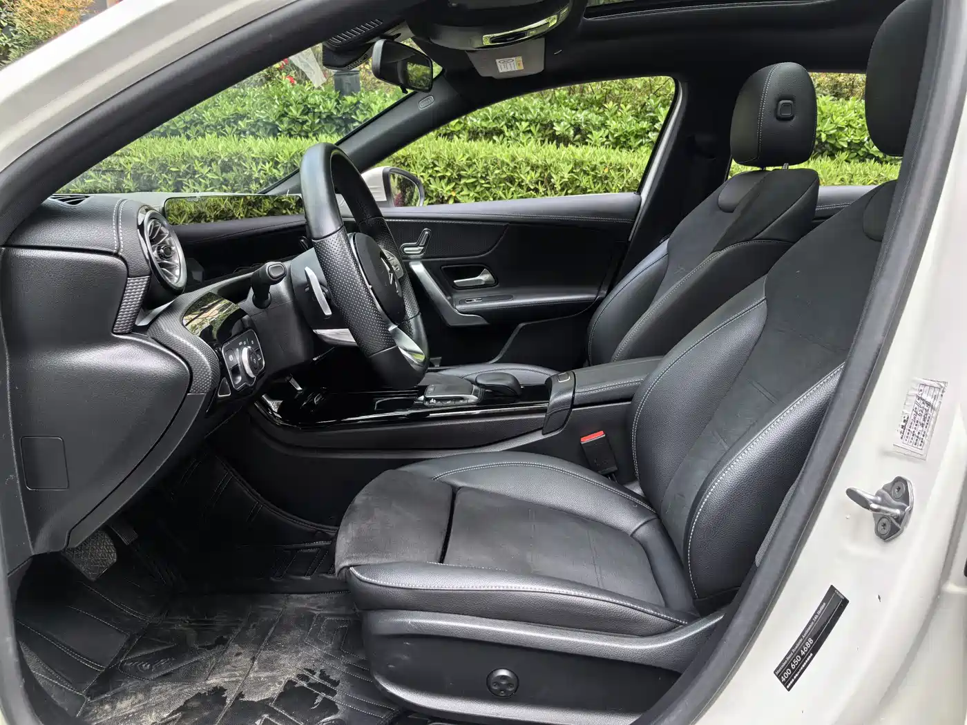 MERCEDES-BENZ A CLASS