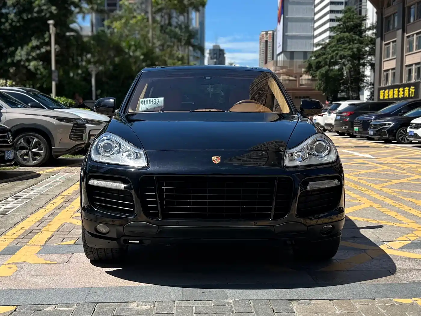 Porsche Cayenne 2008 Model Cayenne GTS 4.8L фото 2