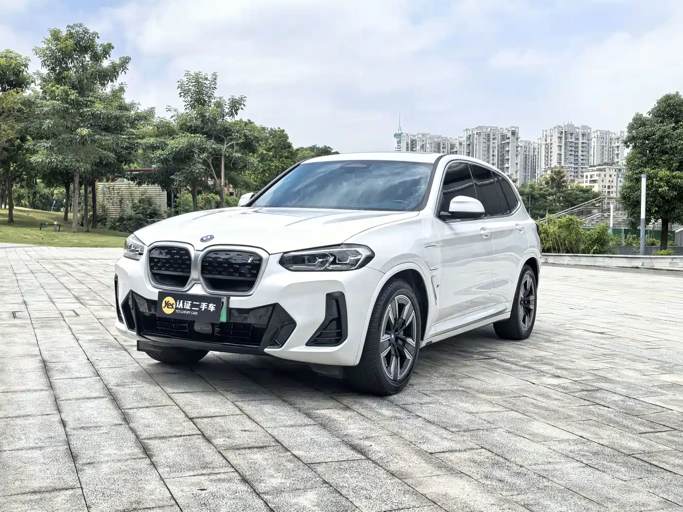 BMW iX3 2024 2024 Leading Edition