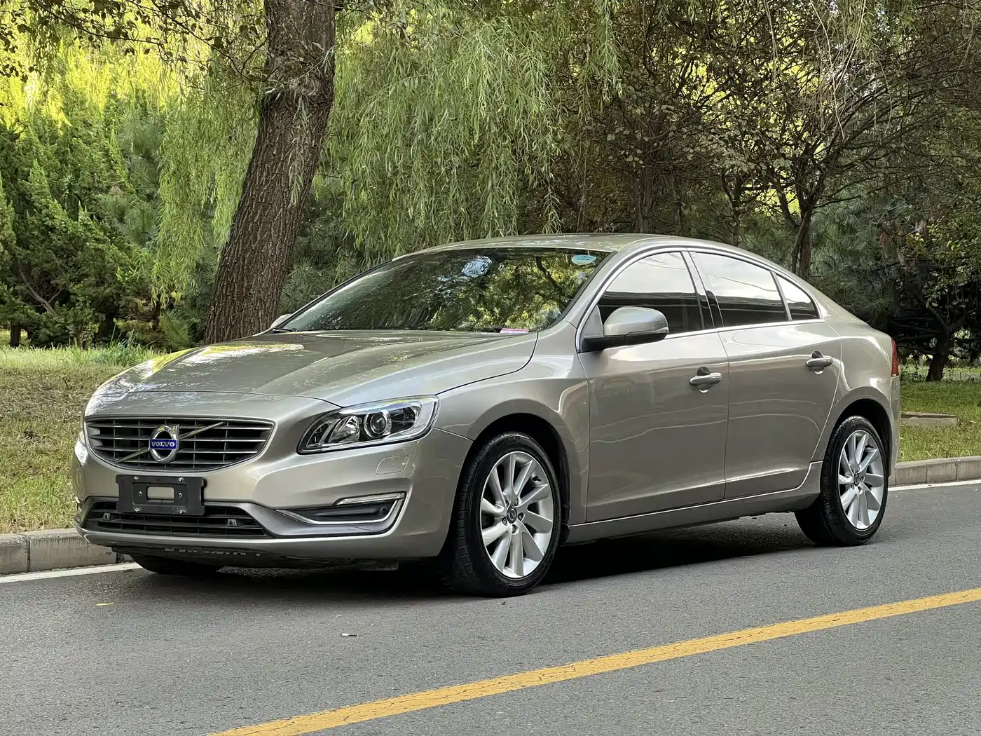 Volvo S60 2014 2015 S60L 2.0T Smart Vision