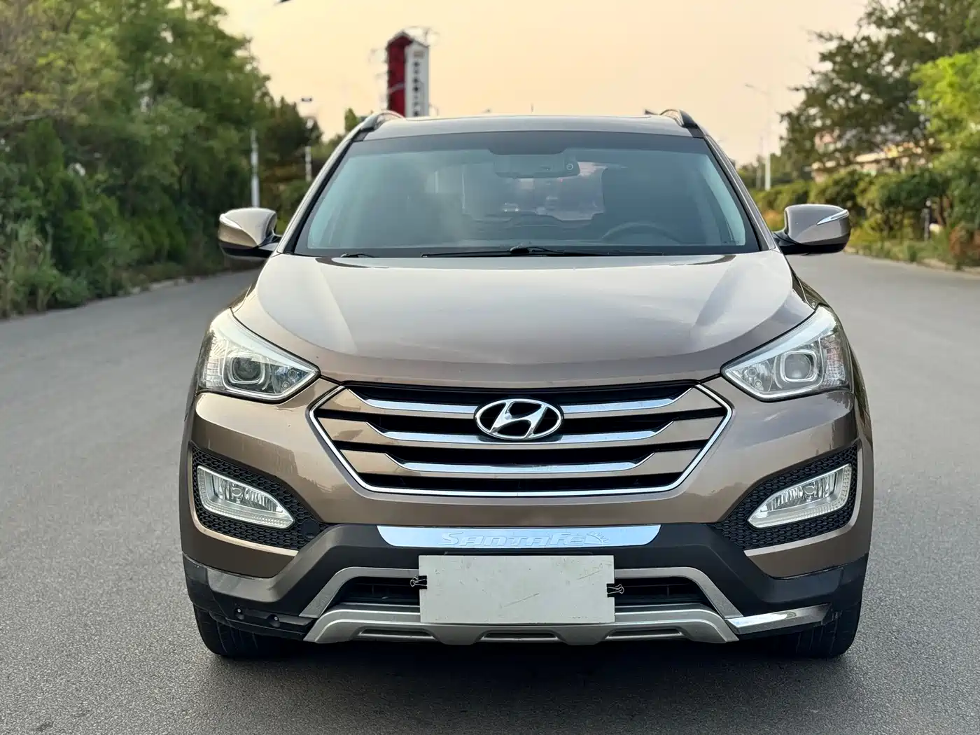 Hyundai Santa Fe 2013 Model 2.4L Automatic 2WD Smart фото 2