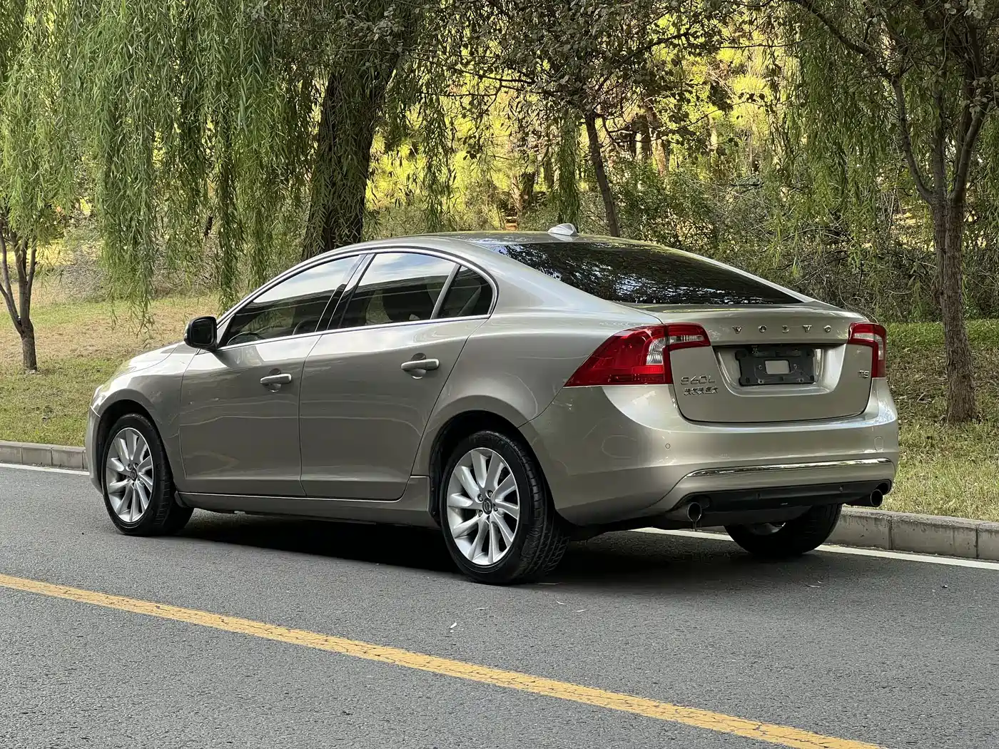 Volvo S60 2014 2015 S60L 2.0T Smart Vision