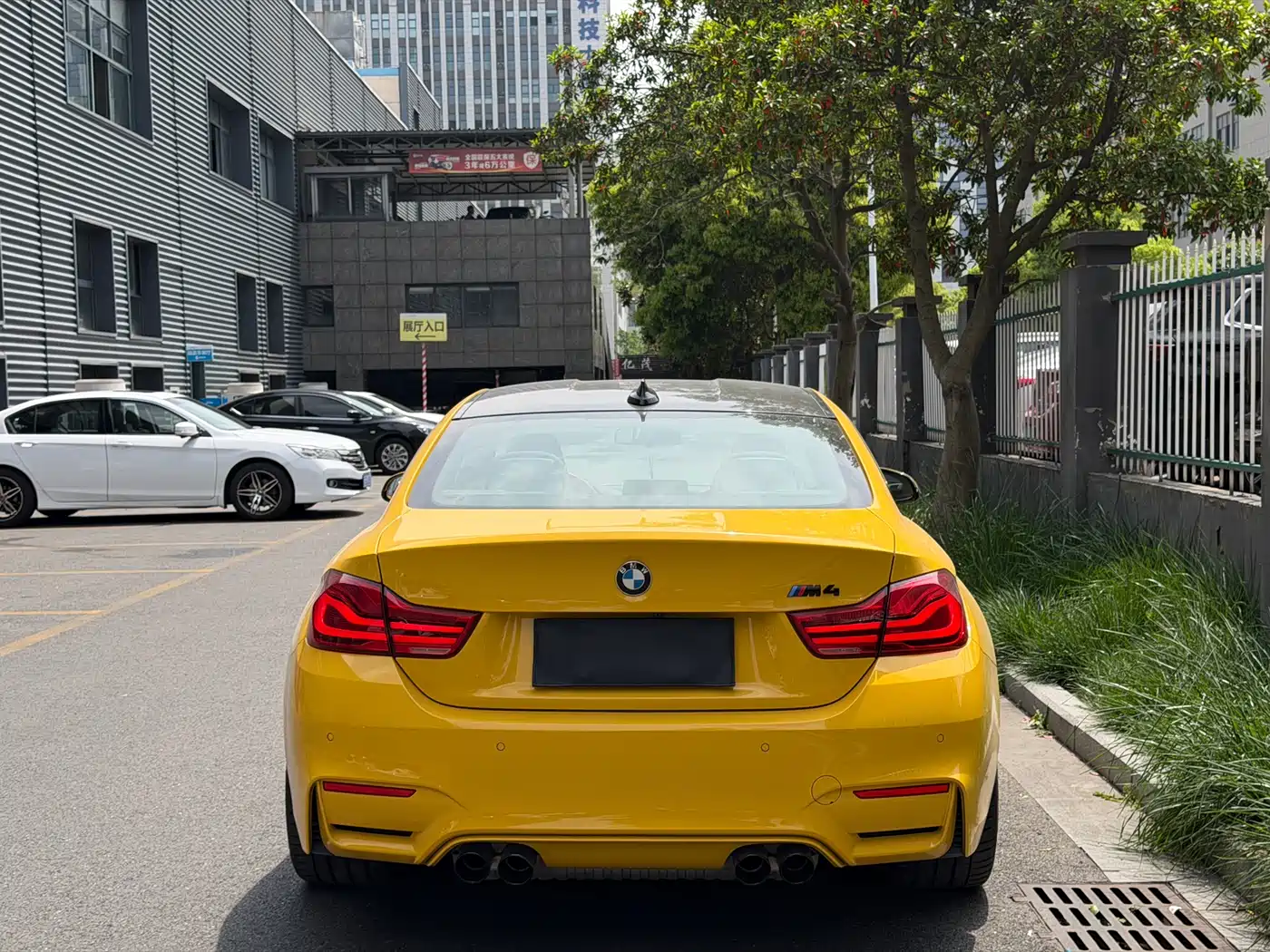 BMW M4 2017 M4 Coupe Fans Limited Edition фото 5