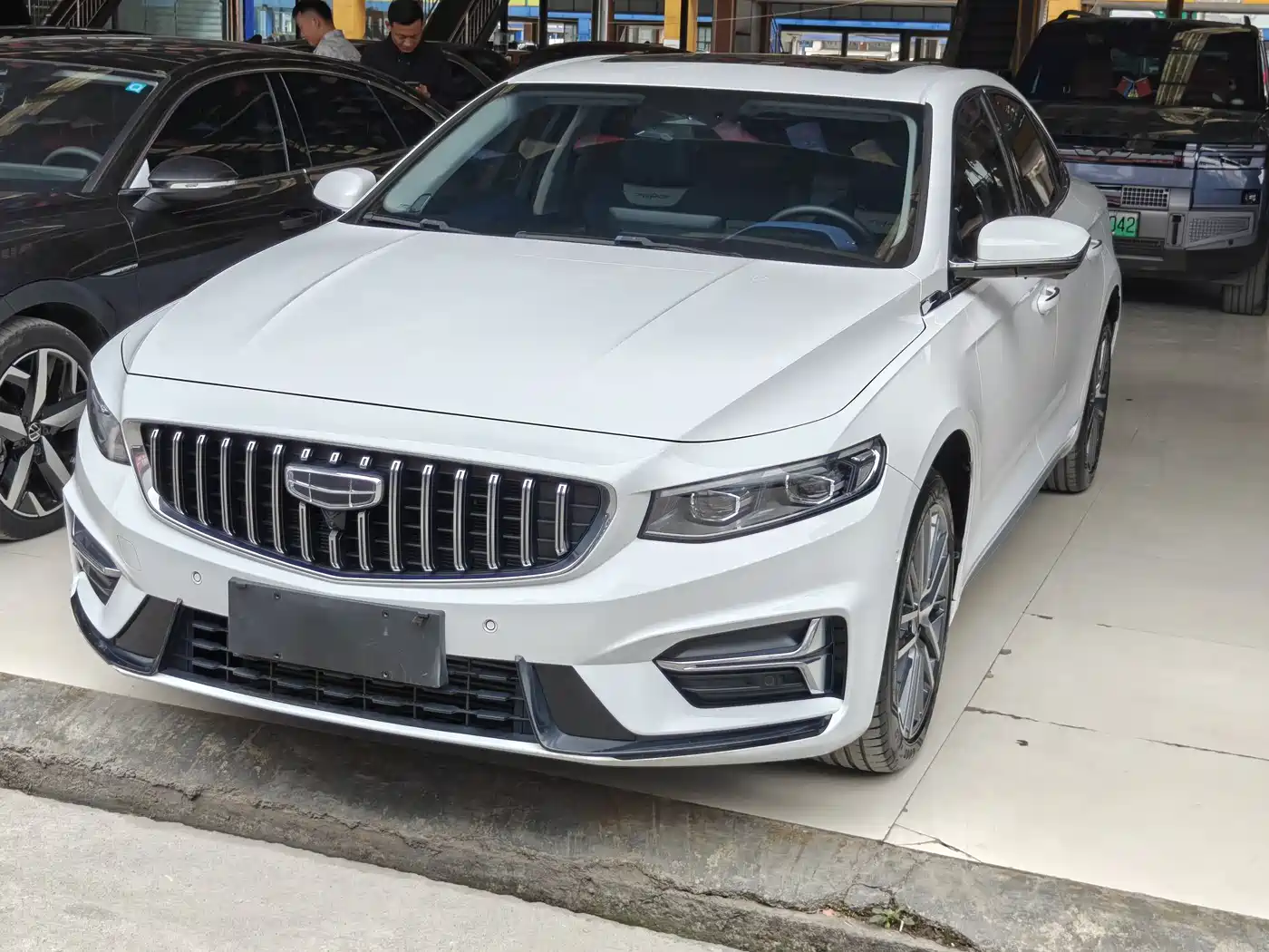 GEELY AUTOMOBILE XINGRUI