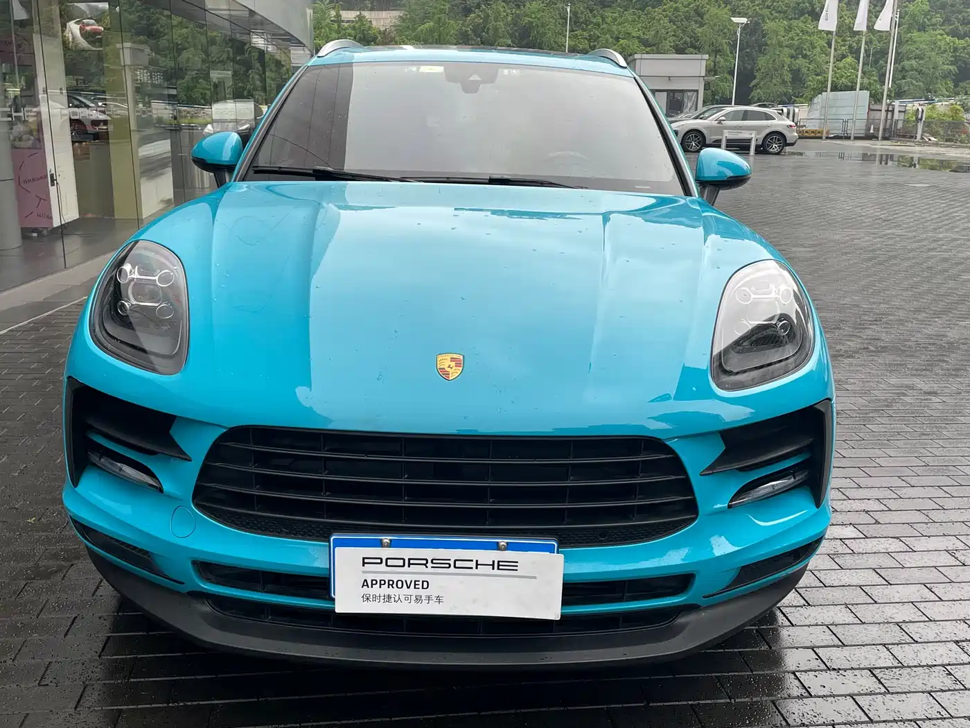 Porsche Macan 2021 Macan 2.0T фото 2
