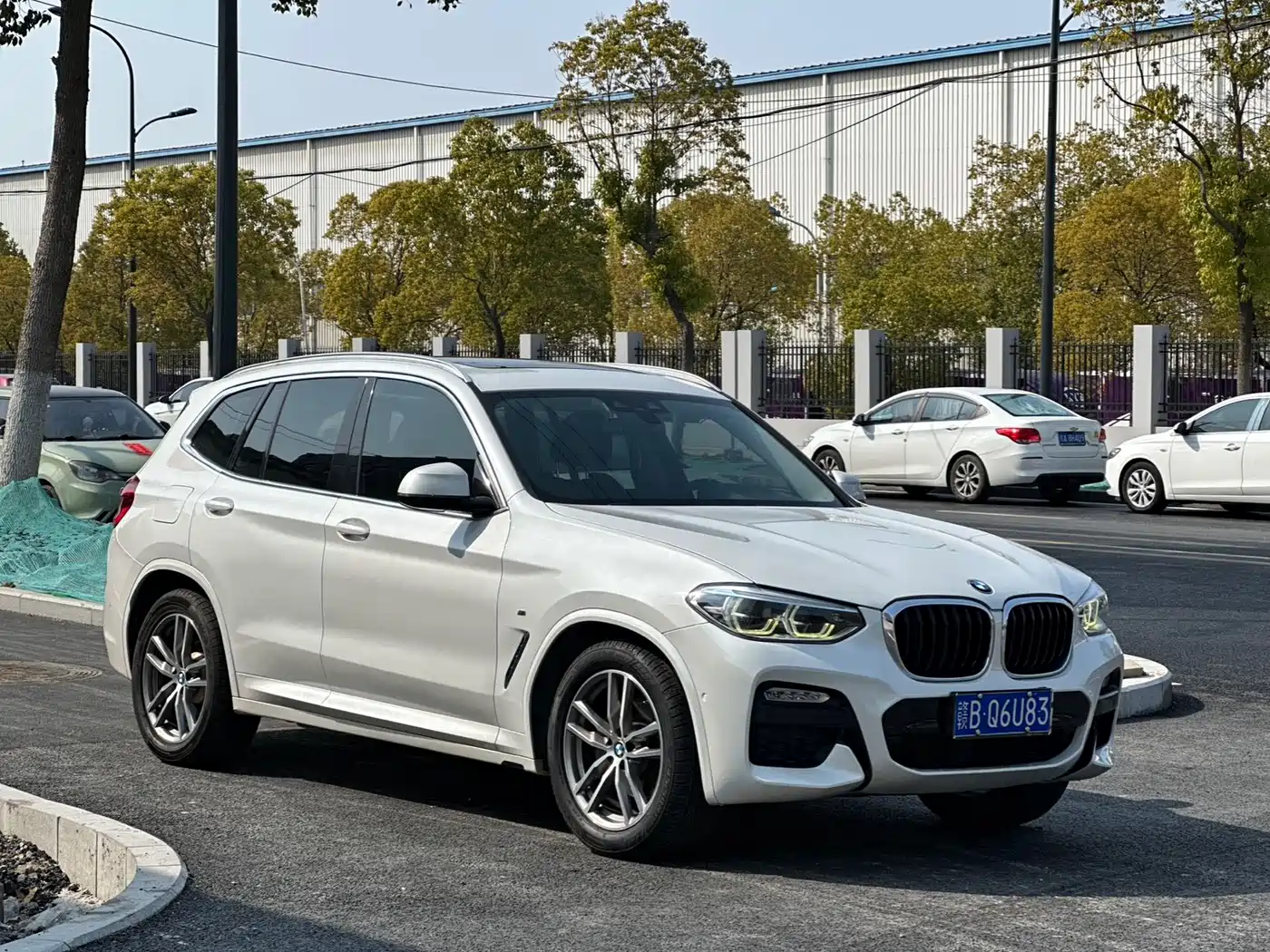 BMW X3 2018 xDrive28i M Sport Package China VI фото 3