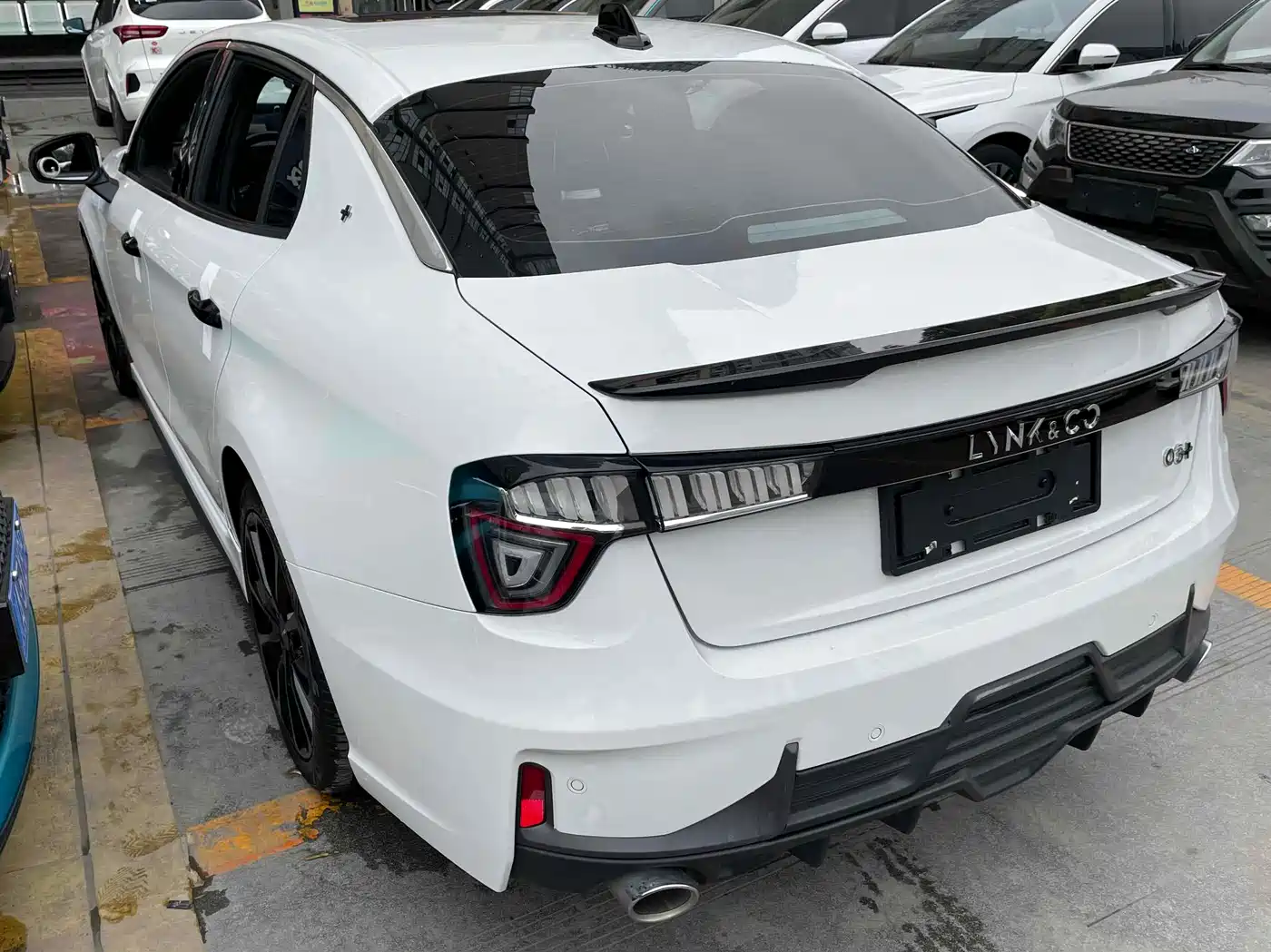 Lynk & Co 03 2020 1.5TD DCT Power Pro Edition фото 9