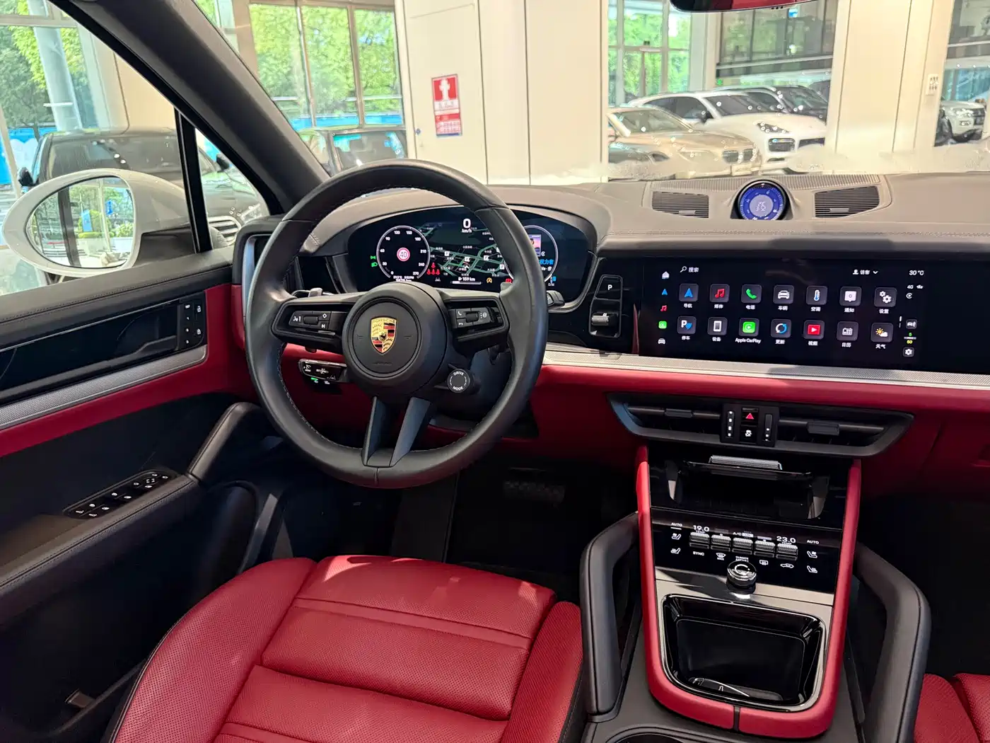 Porsche Cayenne 2024 Cayenne 3.0T фото 12