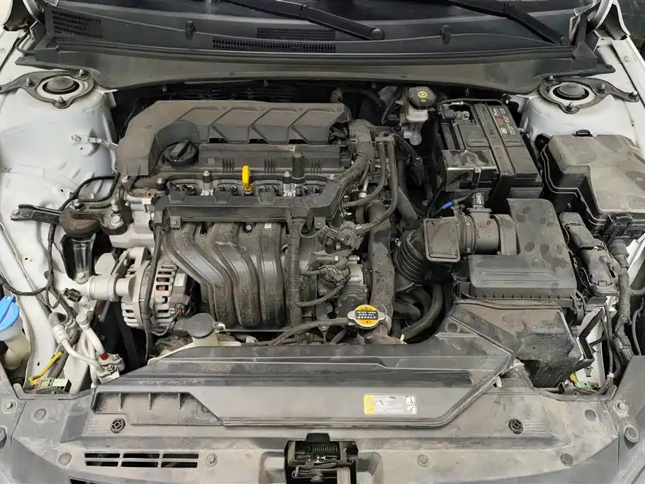 Hyundai Elantra 2021 1.5L CVT LUX Premium Edition фото 10