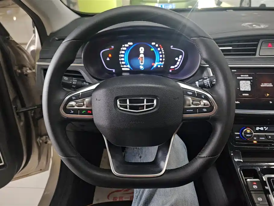 GEELY AUTOMOBILE EMGRAND GL