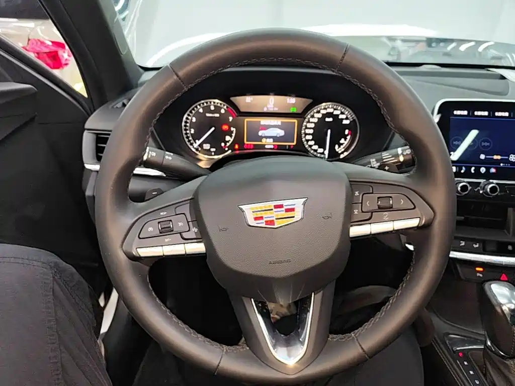 Cadillac CT4 2023 2023 25T Luxury Model