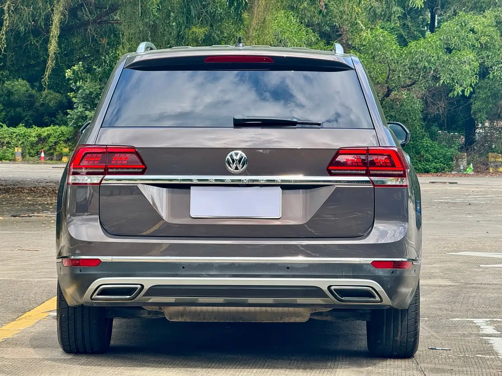 Фото 16 - Volkswagen Teramont