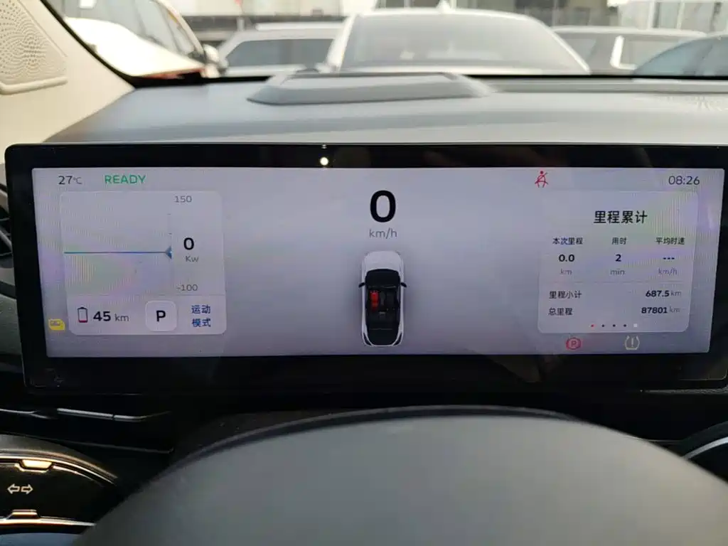 Geely Geometry M6 2022 2022 450 New Enjoyment
