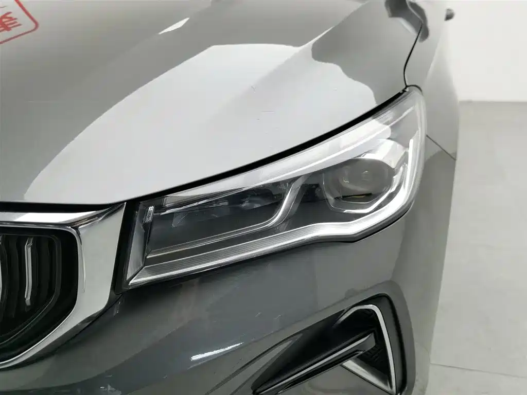 GEELY AUTOMOBILE EMGRAND