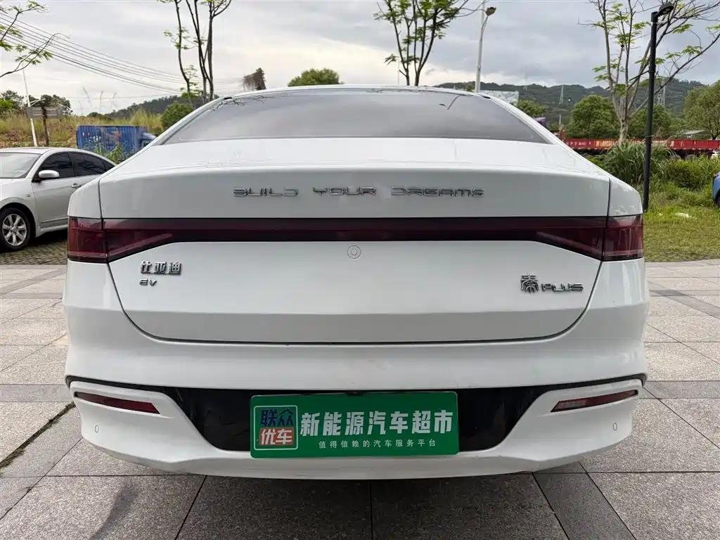 BYD Qin PLUS 2021 EV 400KM Luxury Model фото 5
