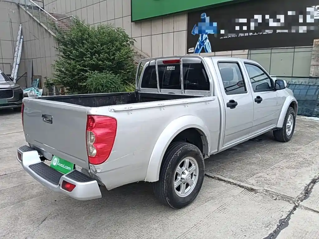 Great Wall Fengjun 5 2022 2021 Model 2.0T Diesel 2WD Super Value Large Double Cab China VI GW4D20M