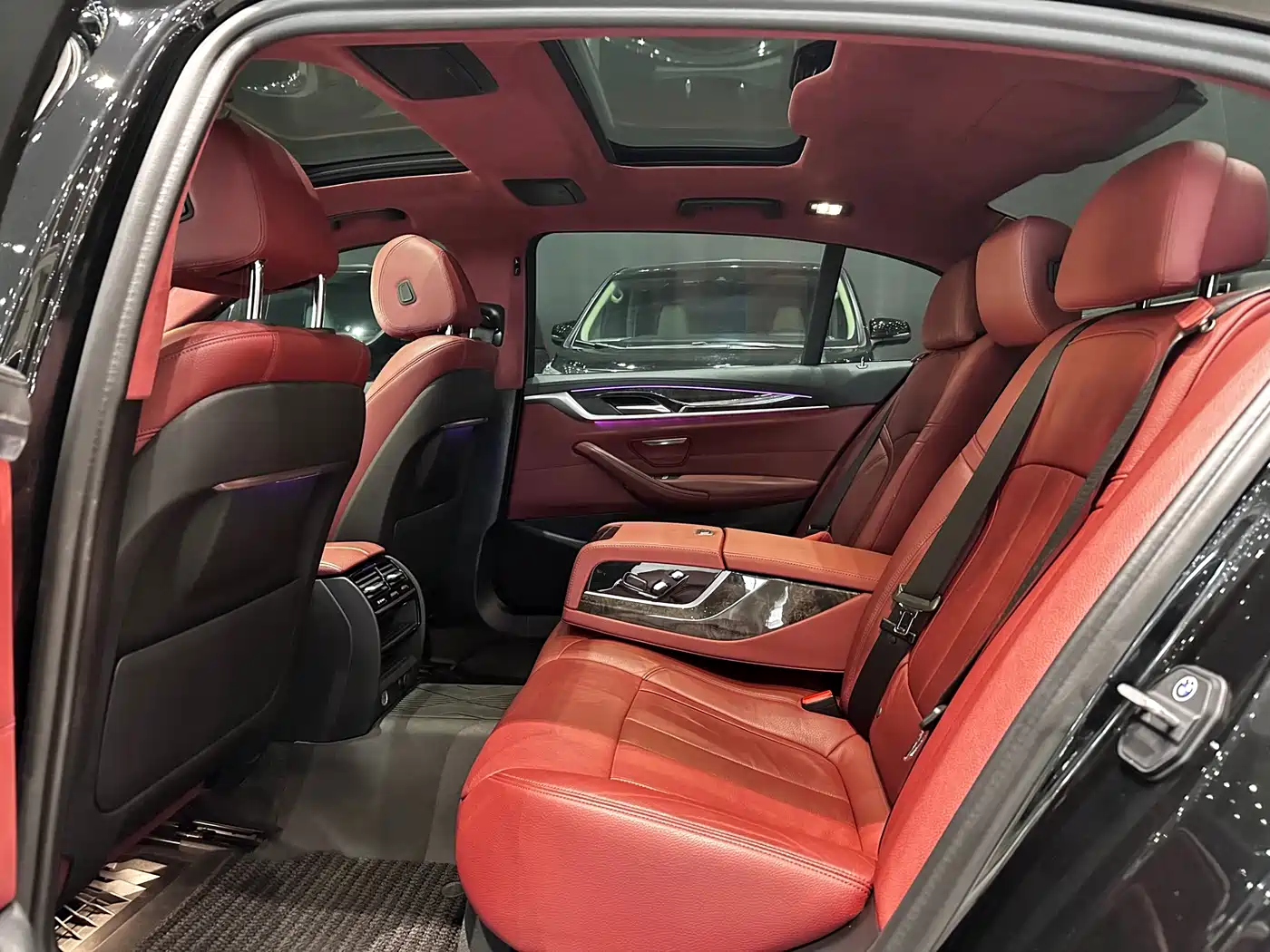 BMW 5 Series 2019 530Li Leading M Sport Package фото 5