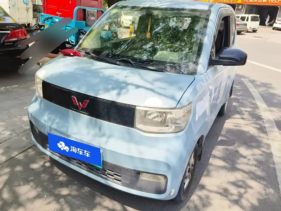WULING AUTOMOBILE HONGGUANG MINIEV