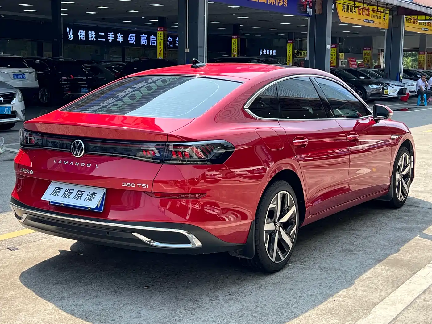 Volkswagen Lamando 2023 Lamando L 280TSI DSG Cool Edition фото 7